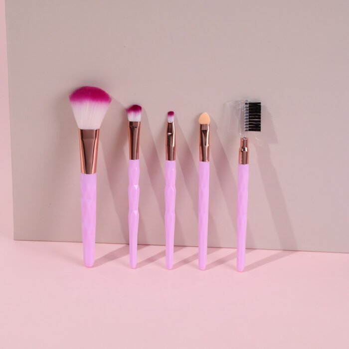 Spiral Unicorn Makeup Brushes