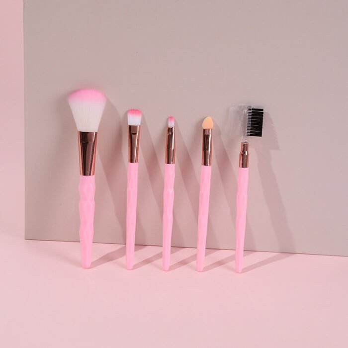 Spiral Unicorn Makeup Brushes