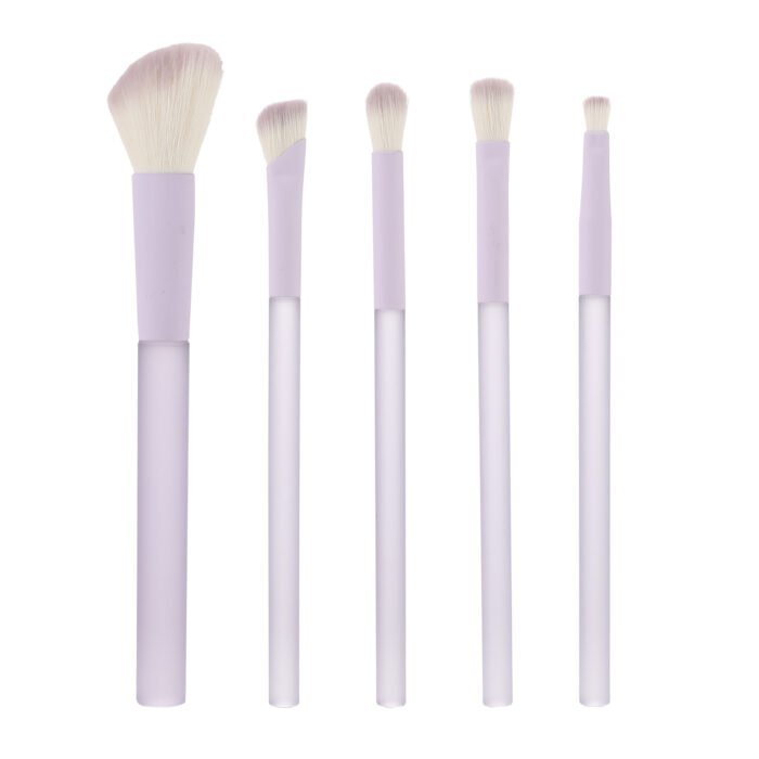 5pcs Simple Portable Makeup Brushes