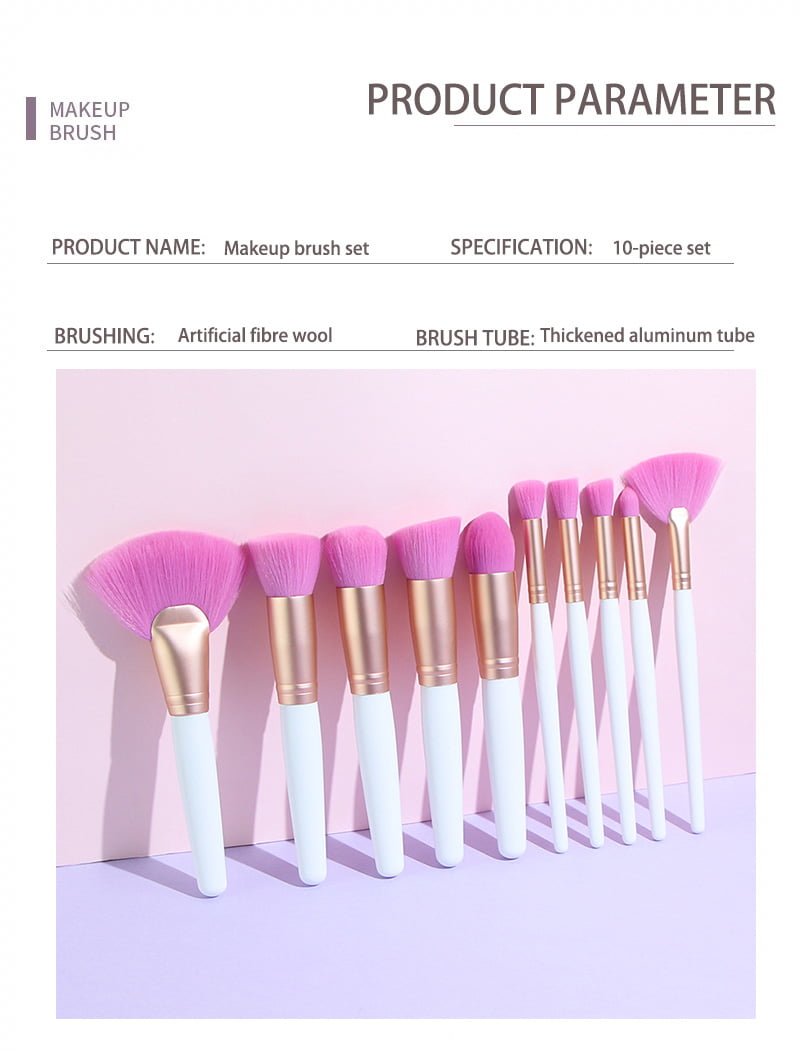 Creative sector Makeup Brushes