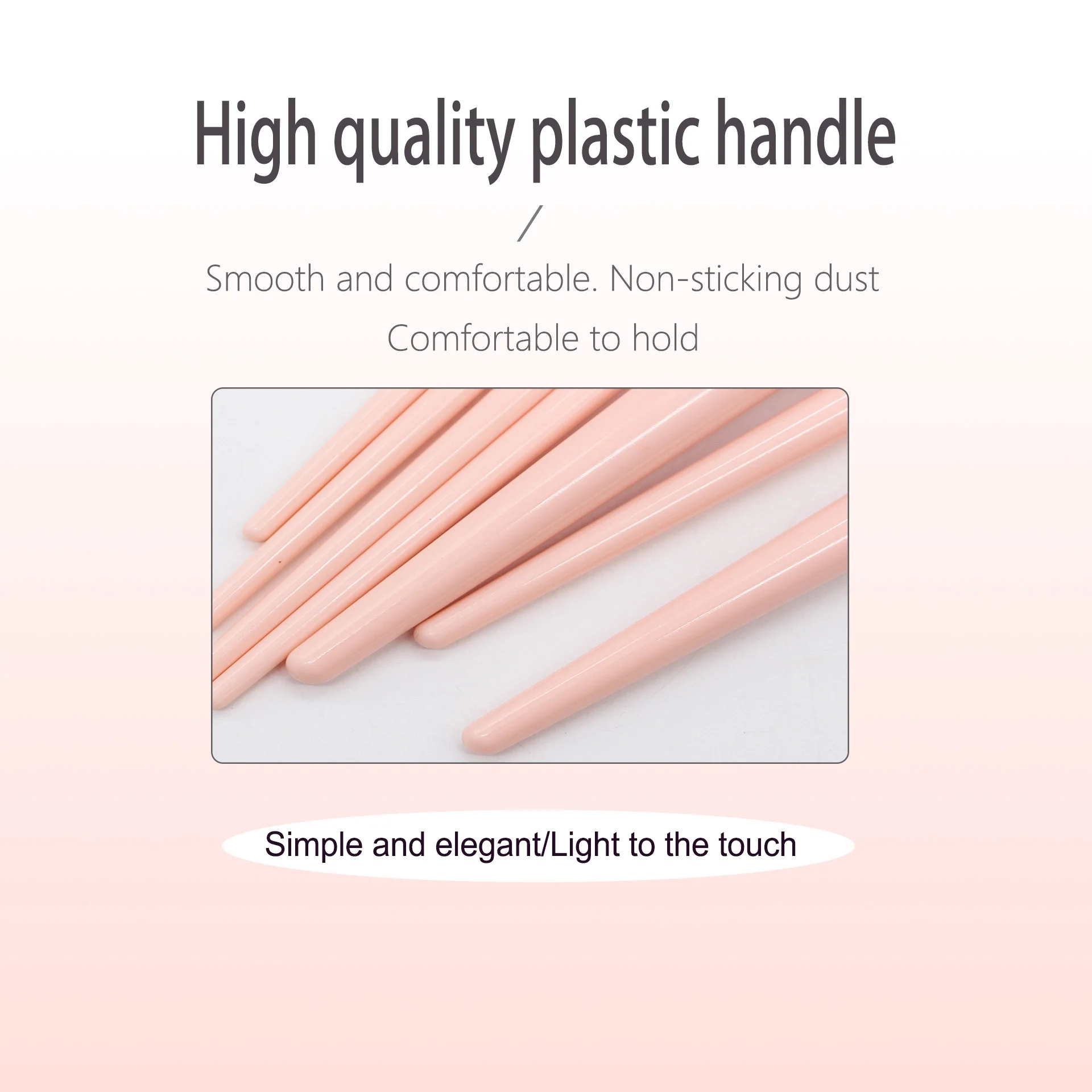 Pink Mini Makeup Brush Set