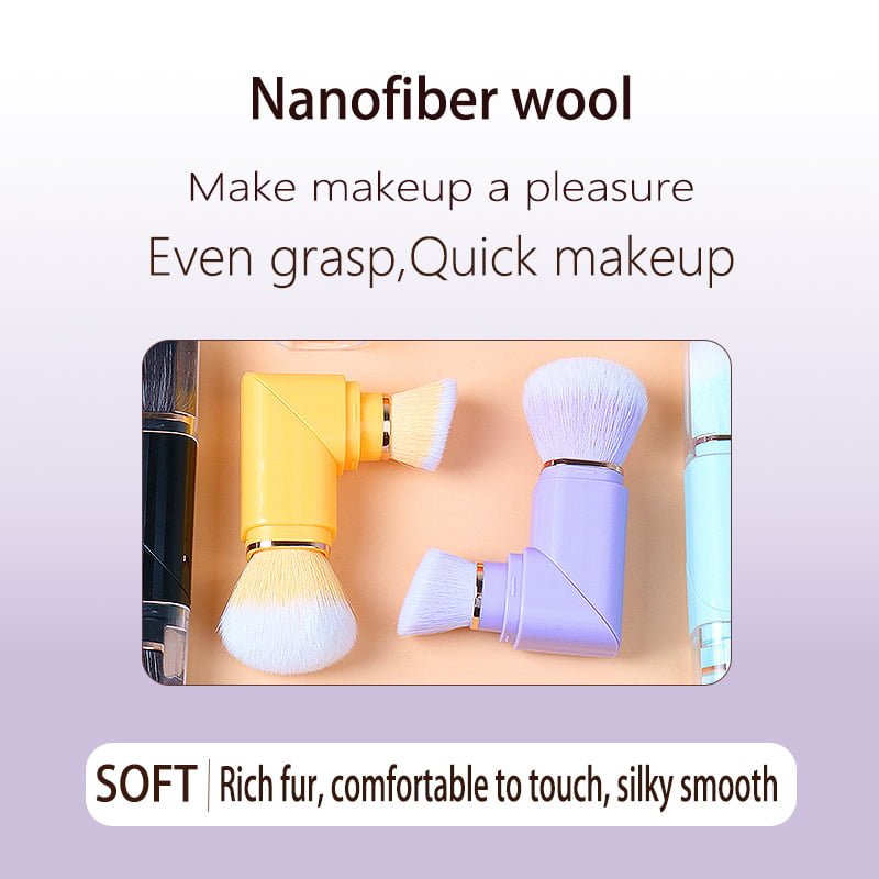 Scalable & Rotatable Makeup Tool