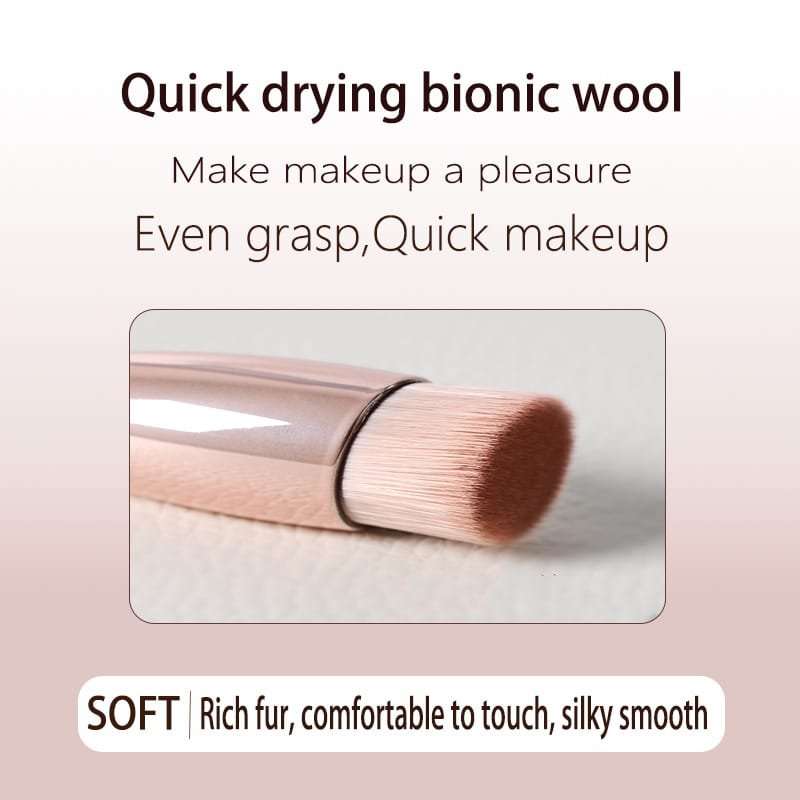 Single Skin Colour Foundation Brush