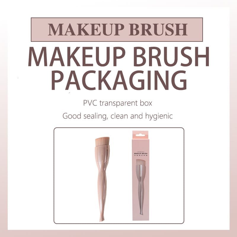 Single Skin Colour Foundation Brush