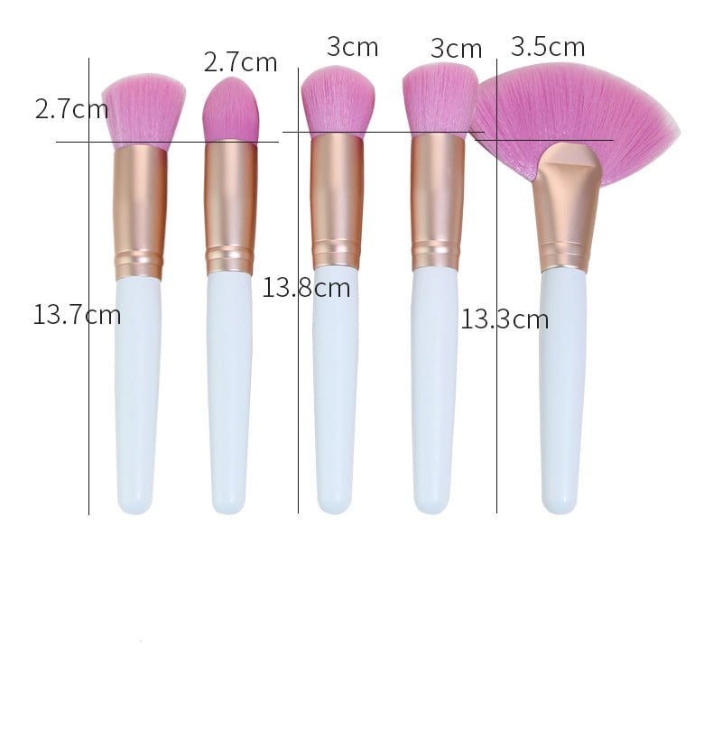 Creative sector Makeup Brushes