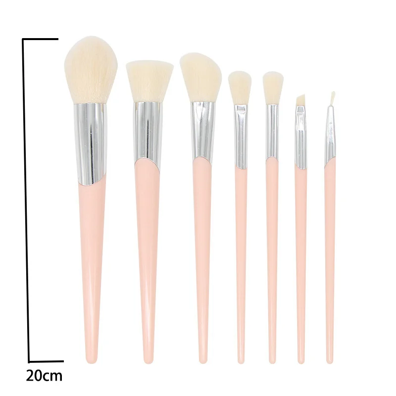 Pink Mini Makeup Brush Set - DADA Pink Mini Makeup Brush Set