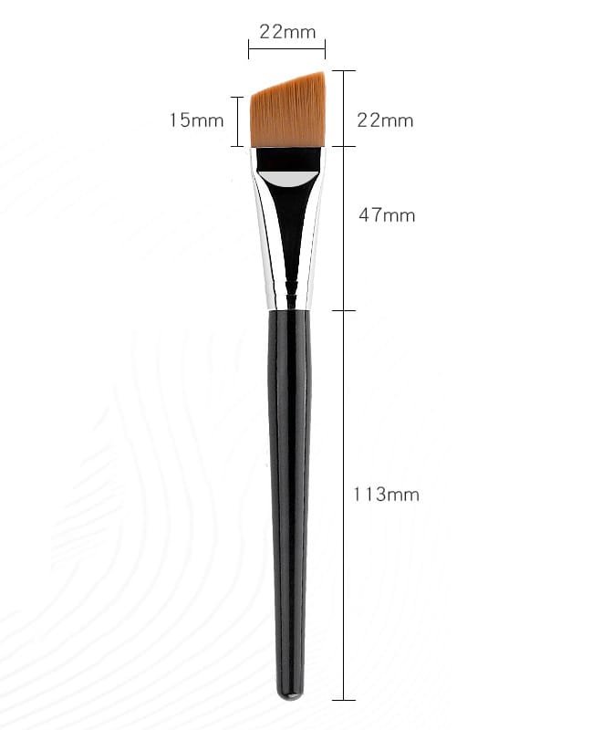 Knife Edge Foundation Brush