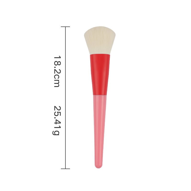 9 pink makeup brush sets