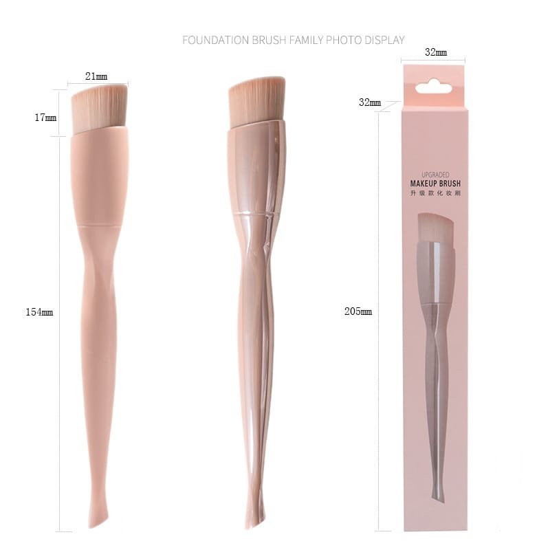 Single Skin Colour Foundation Brush