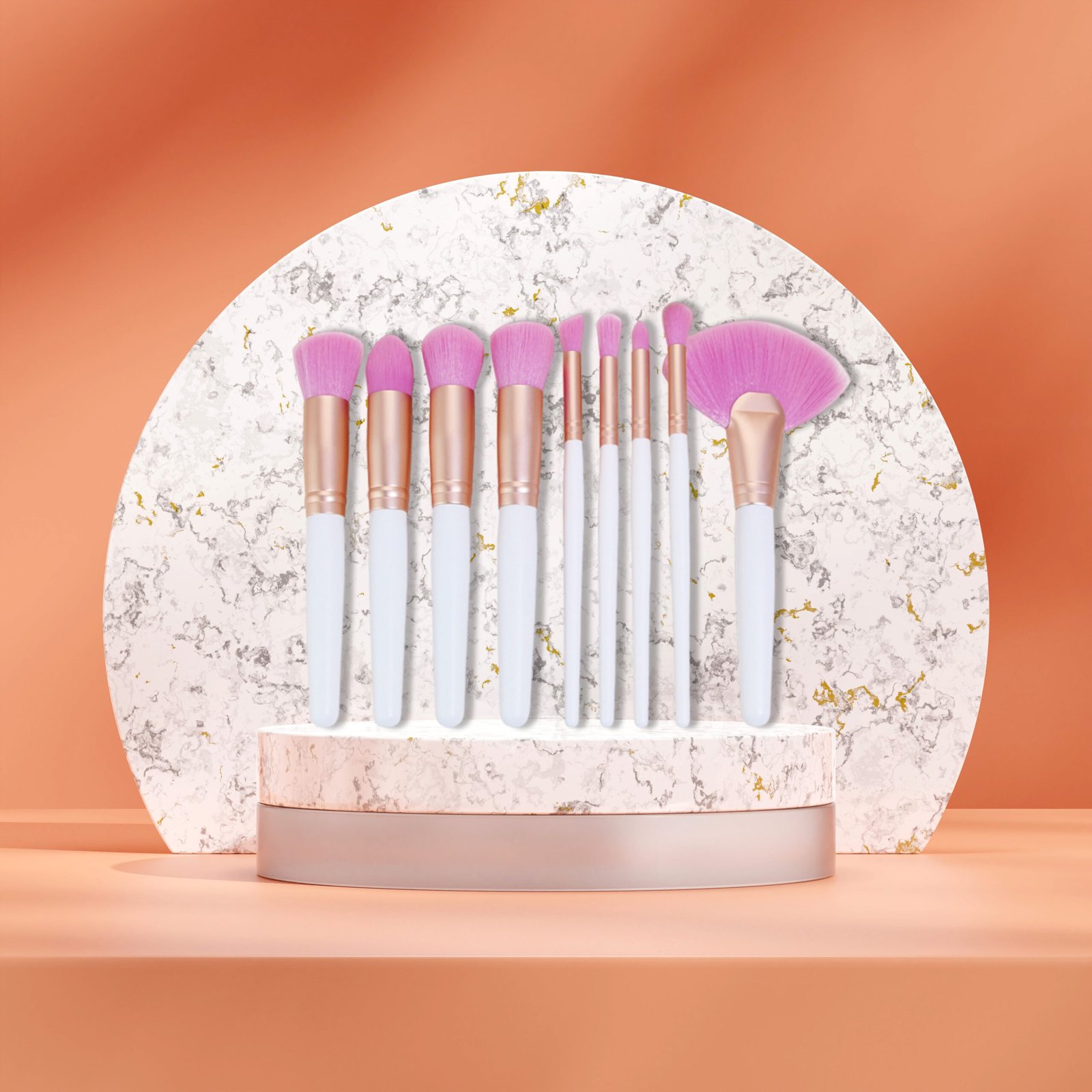 Creative sector Makeup Brushes