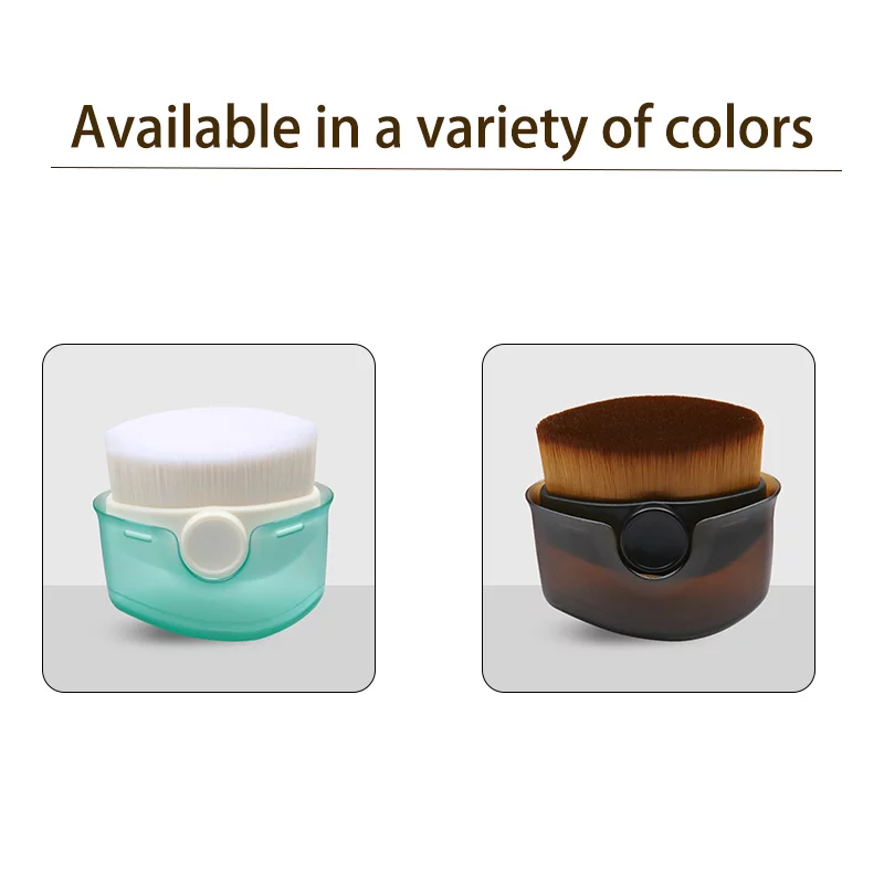 Mini portable makeup brush - DADA - DADA Mini portable makeup brush
