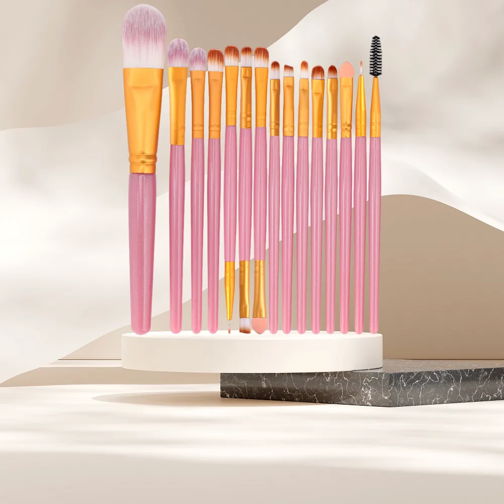 15 pcs full set of beauty tools