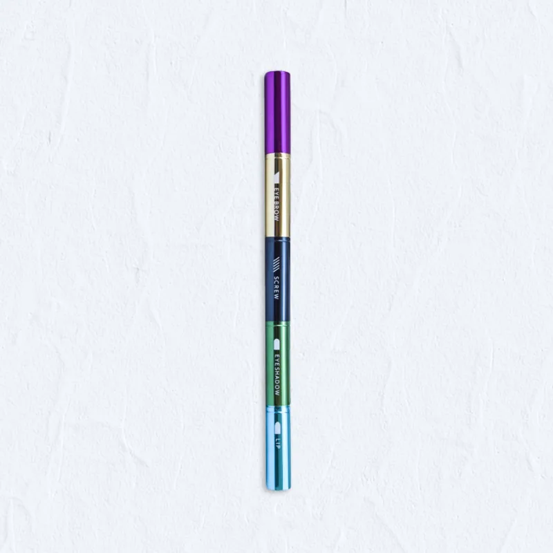 4-in-1 multi-functional makeup brush