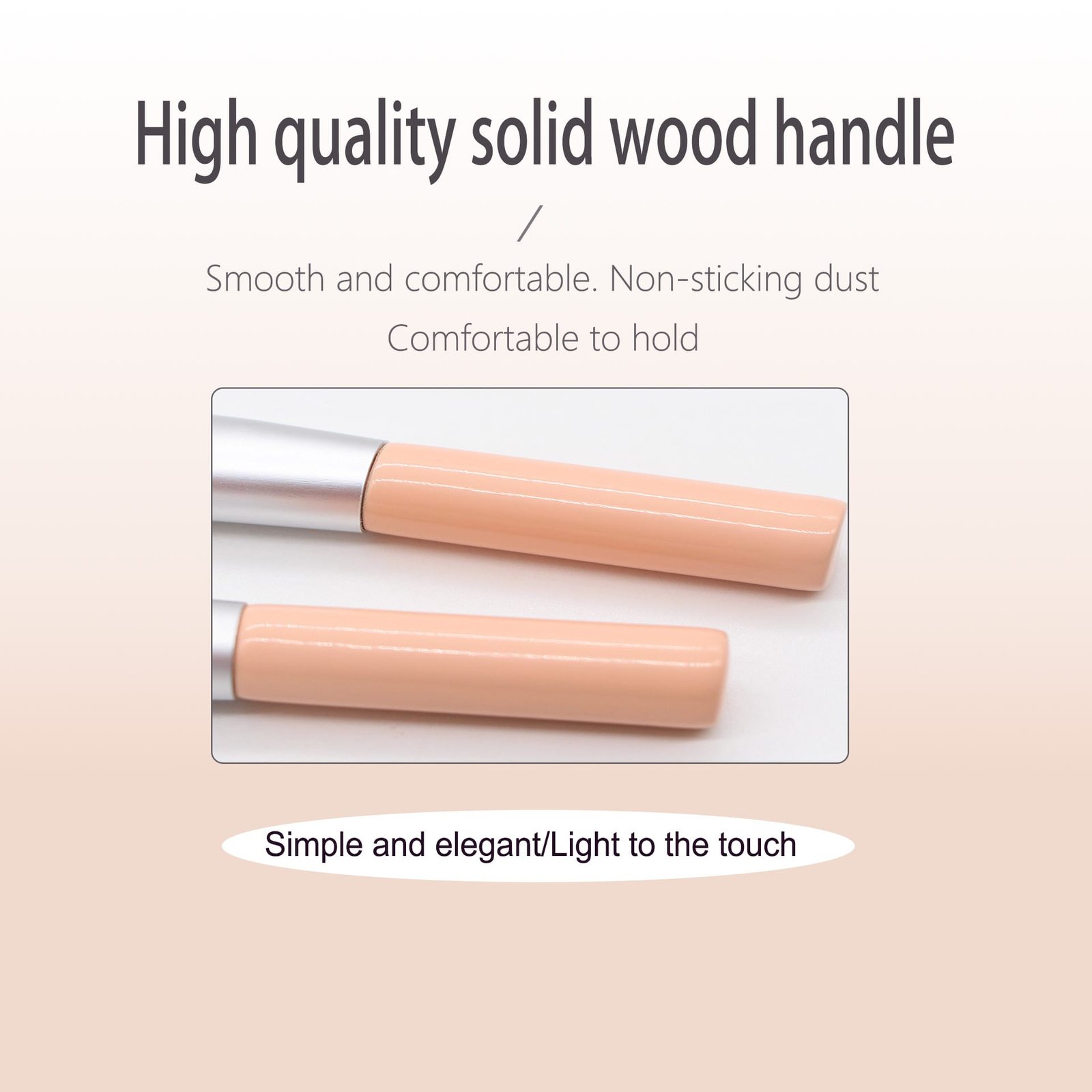 8 pcs New Mini Pink Brush Set