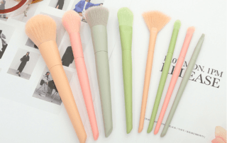 8pcs color makeup brush set