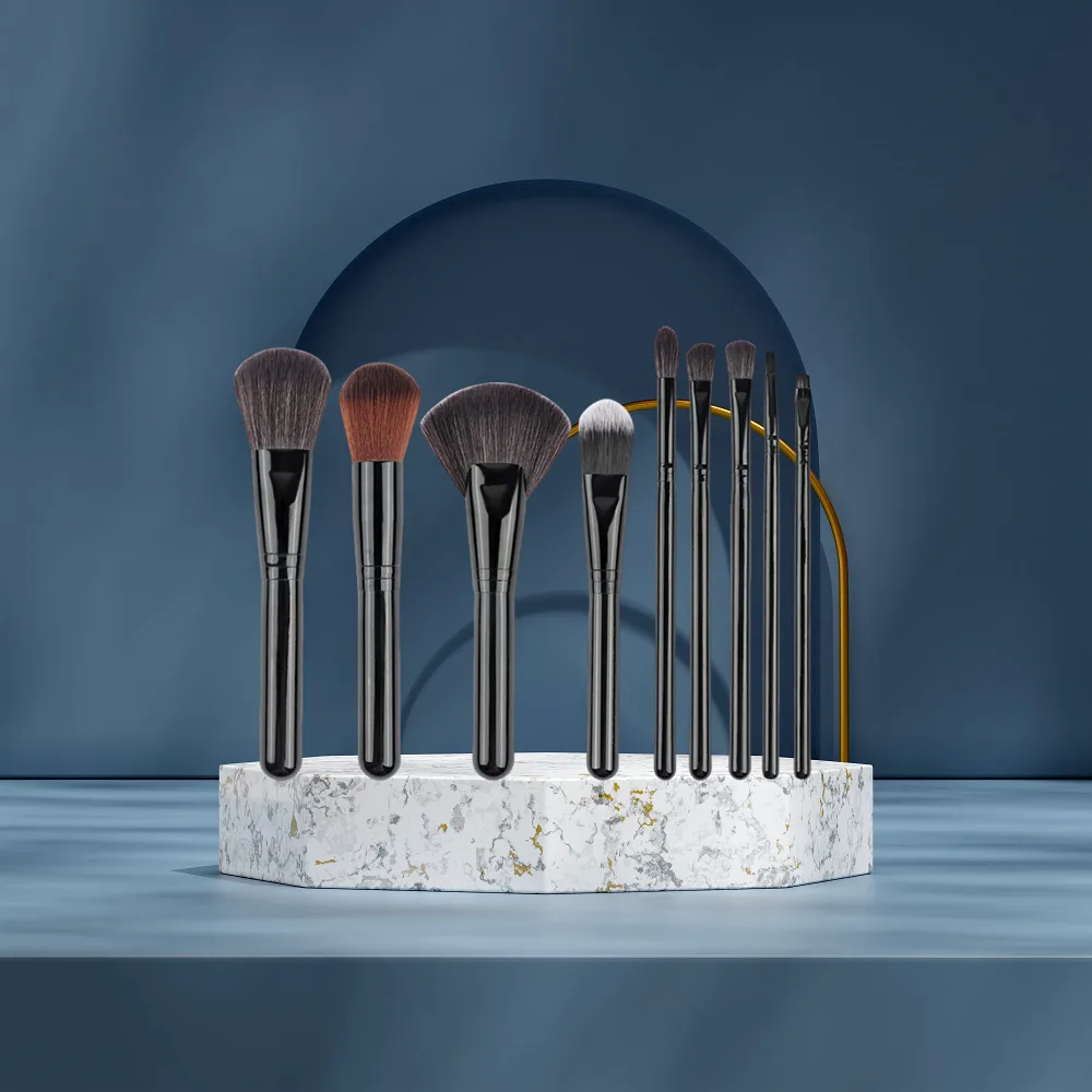 9pcs eye makeup brush set