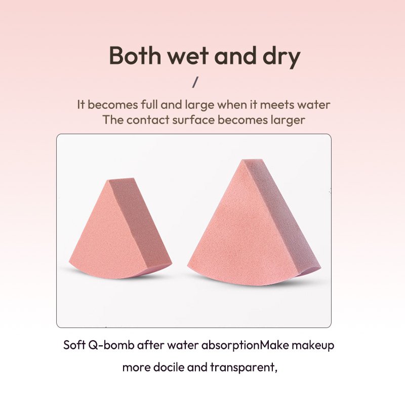 Canned cute makeup sponge is skin-friendly and eco-friendly