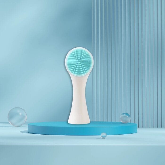 Double face cleanser Manual cleansing brush