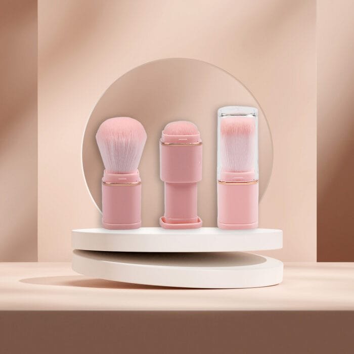 Girlish Pink Mini Single Makeup Brush