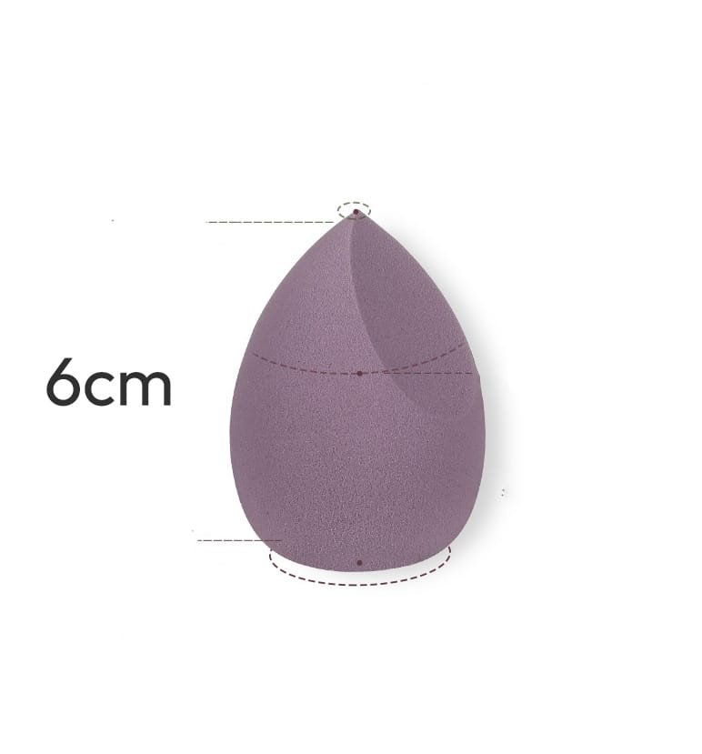 Gourd water drop shape makeup egg set