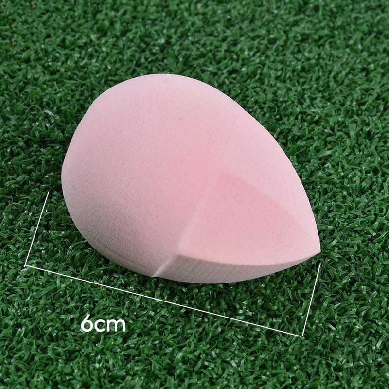 Hexagonal drop shaped beauty egg