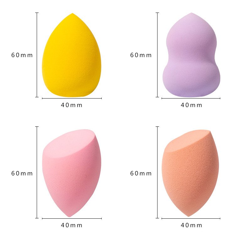 Individually packaged Beauty Powder Puff Beauty eggs do not eat powder