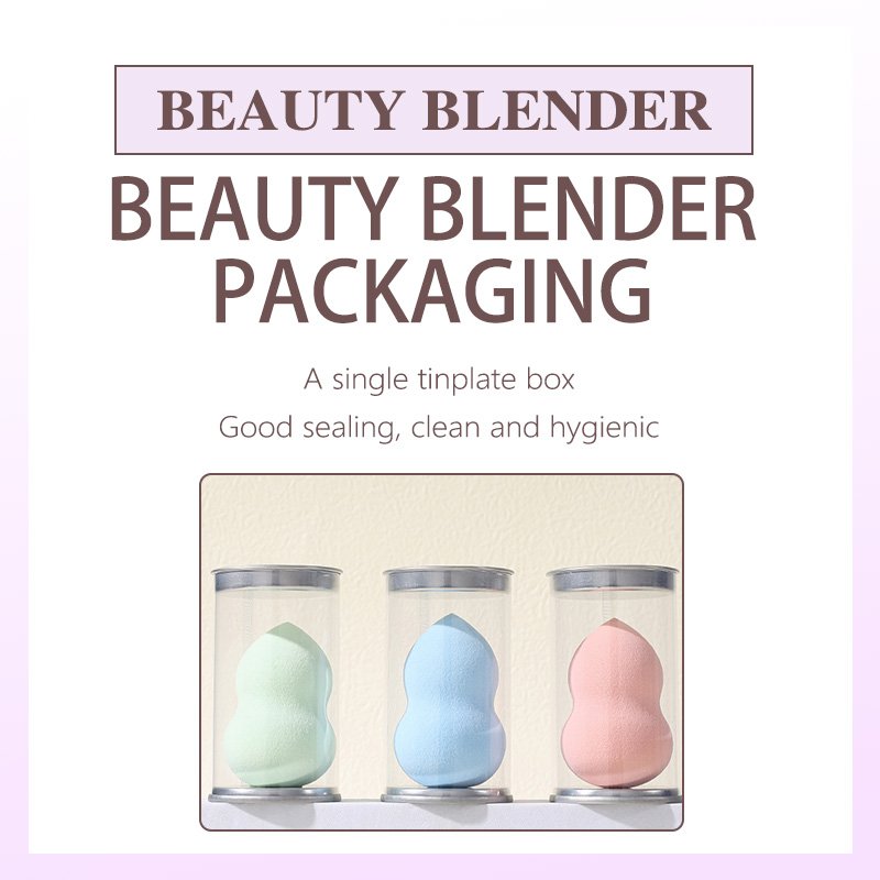 Individually packaged Beauty Powder Puff Beauty eggs do not eat powder