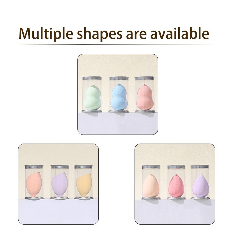 Individually packaged Beauty Powder Puff Beauty eggs do not eat powder