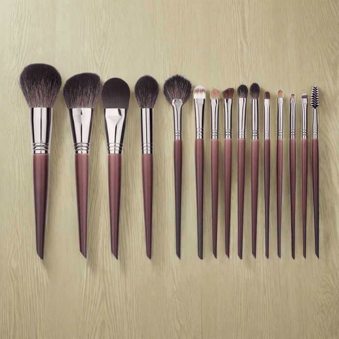 Makeup Brushes Set With Animal Hair