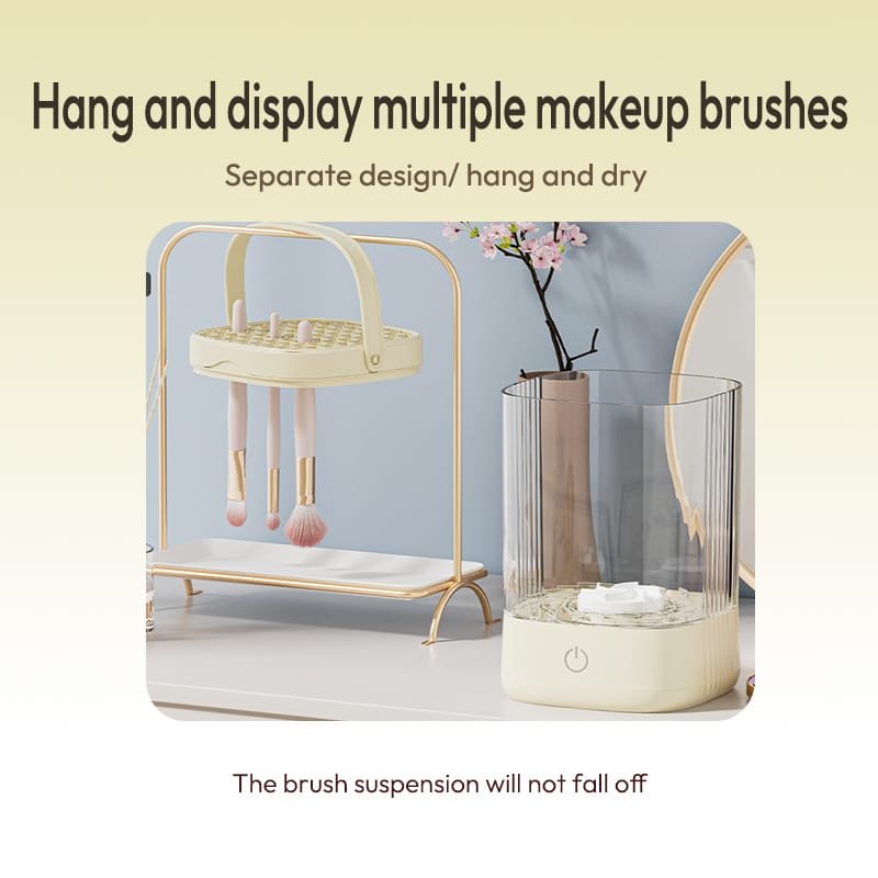 Makeup brush automatic washing machine