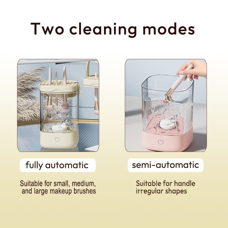 Makeup brush automatic washing machine