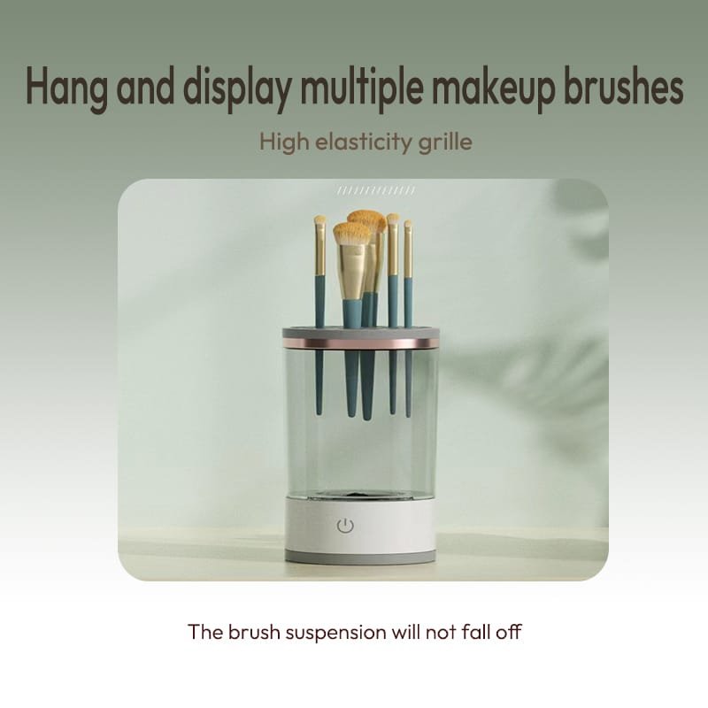 Makeup brush washer automatic washer