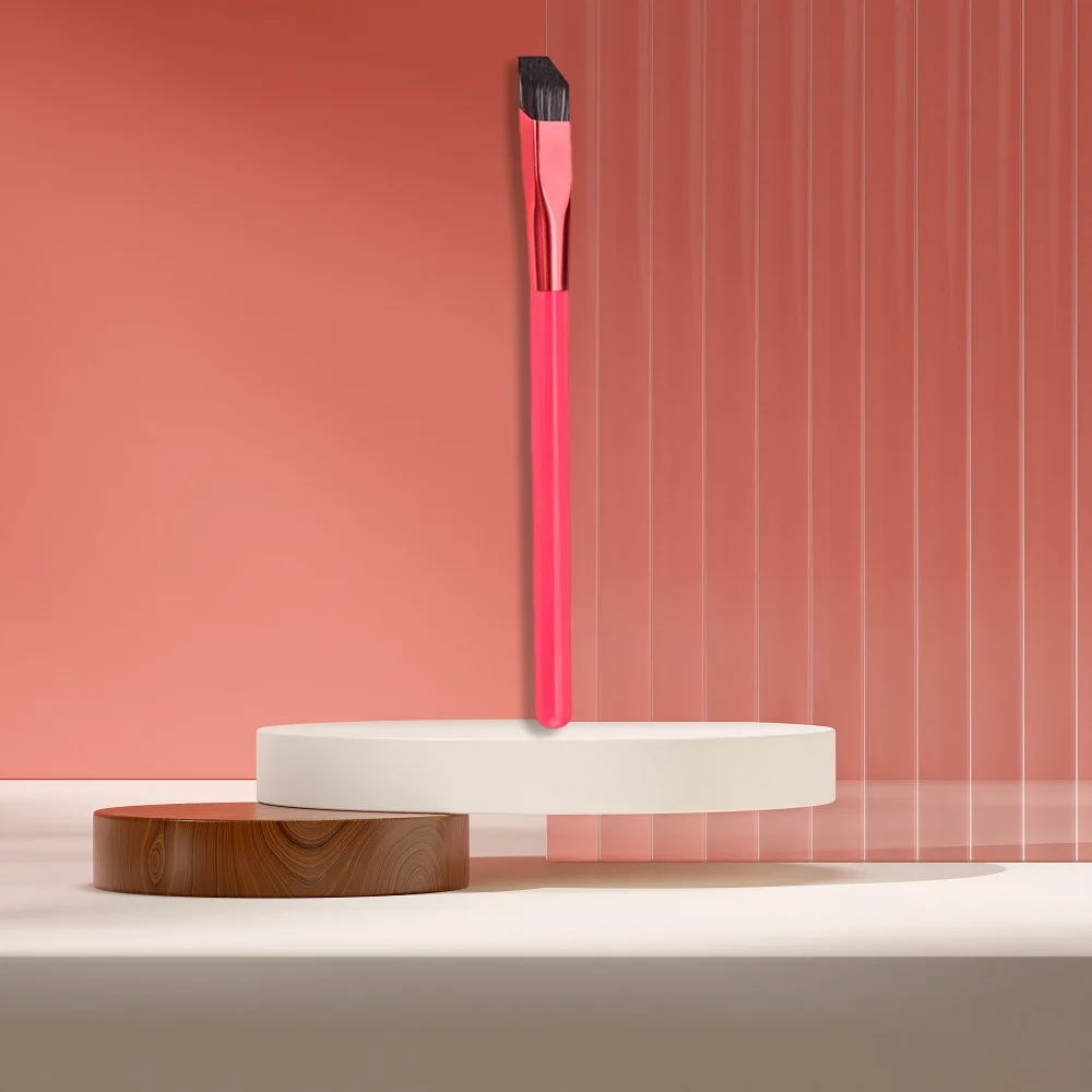 Multi-functional eyebrow brush hairline brush