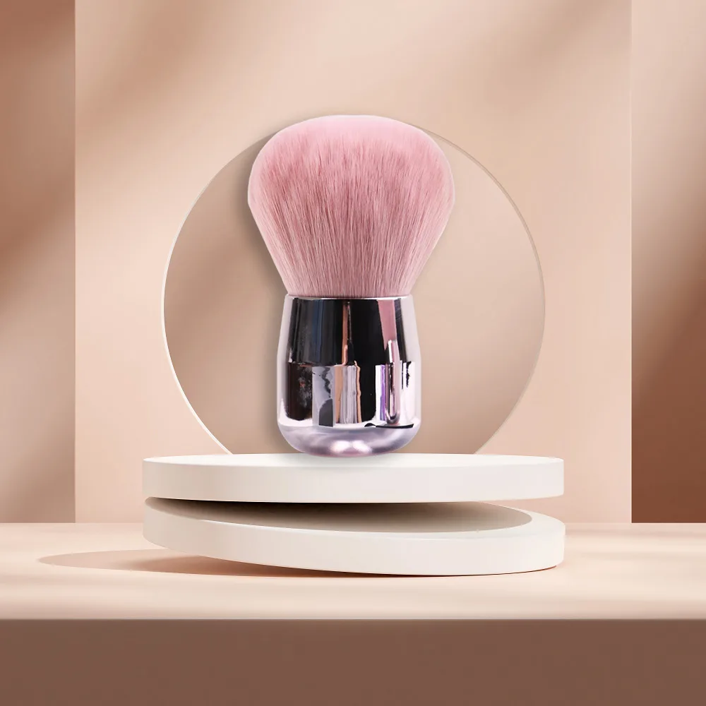 Mushroom Head Powder Brush Single soft brush