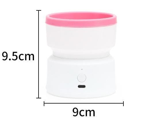 Rechargeable makeup brush washer automatic cleaner