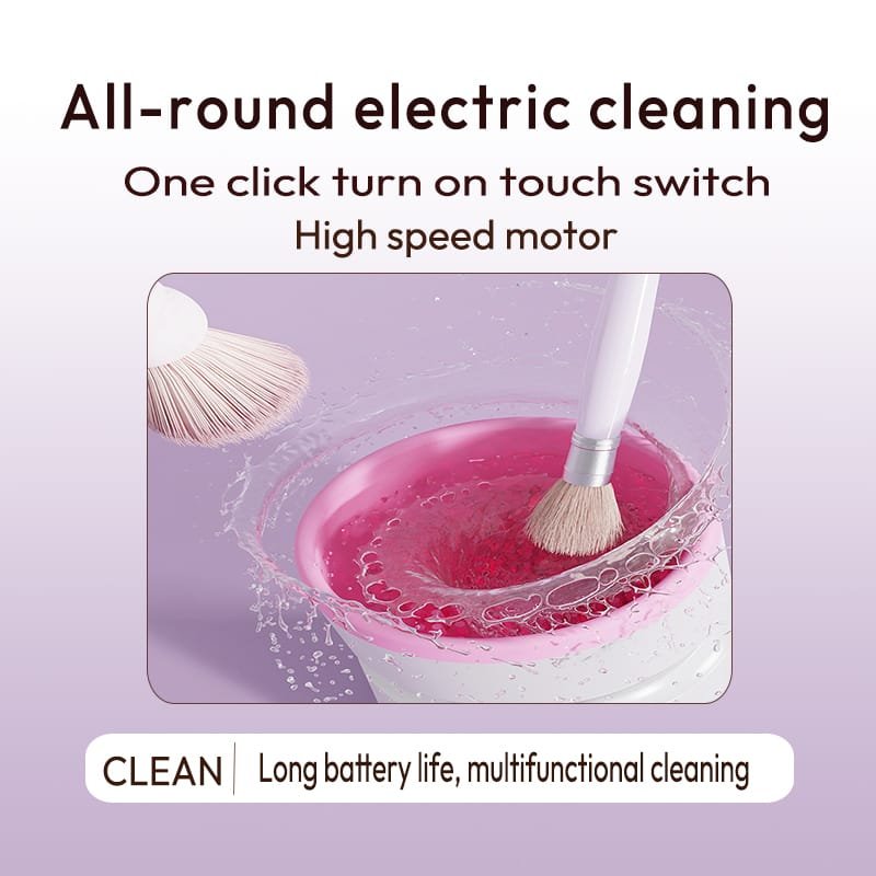 Rechargeable makeup brush washer automatic cleaner