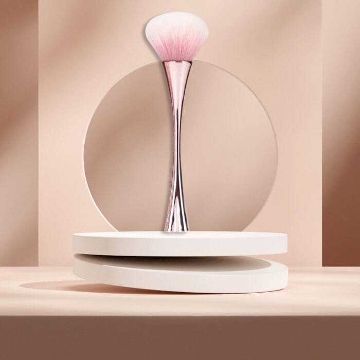 Small waist soft hair makeup brush