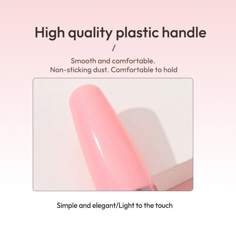 Three makeup sponge air cushion puff with handle