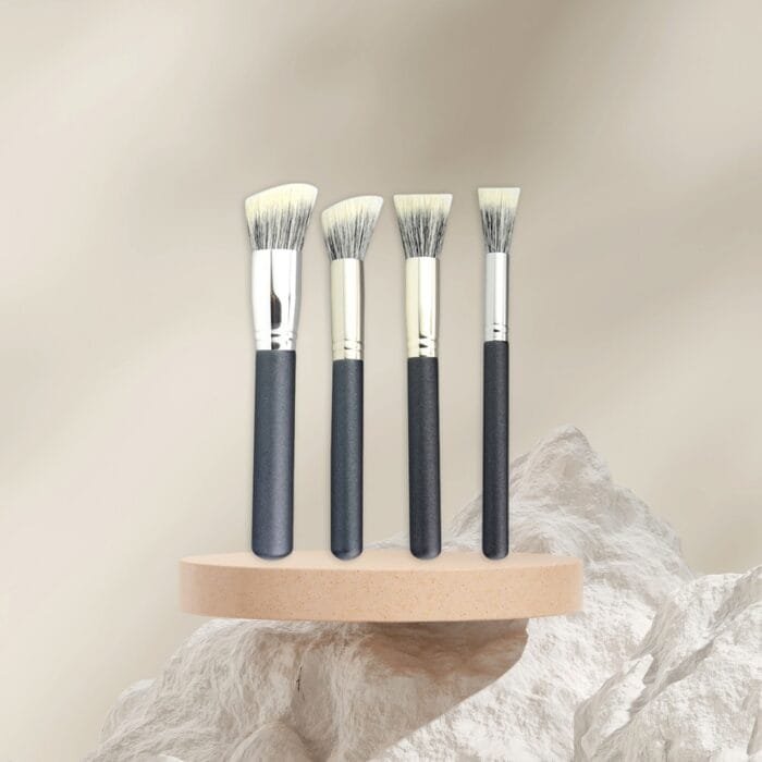 fine light sharp wool brush powder blusher brush