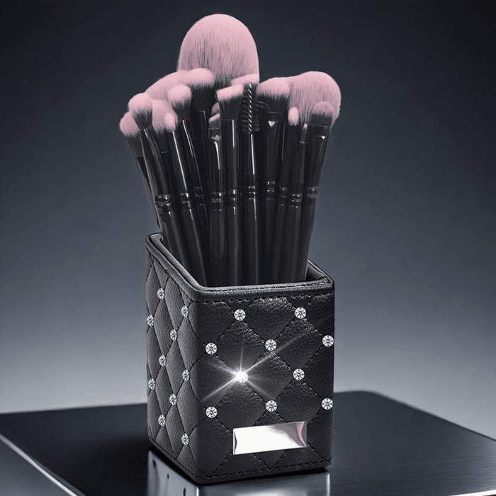 hot sale high quality beauty natural eye makeup brushes