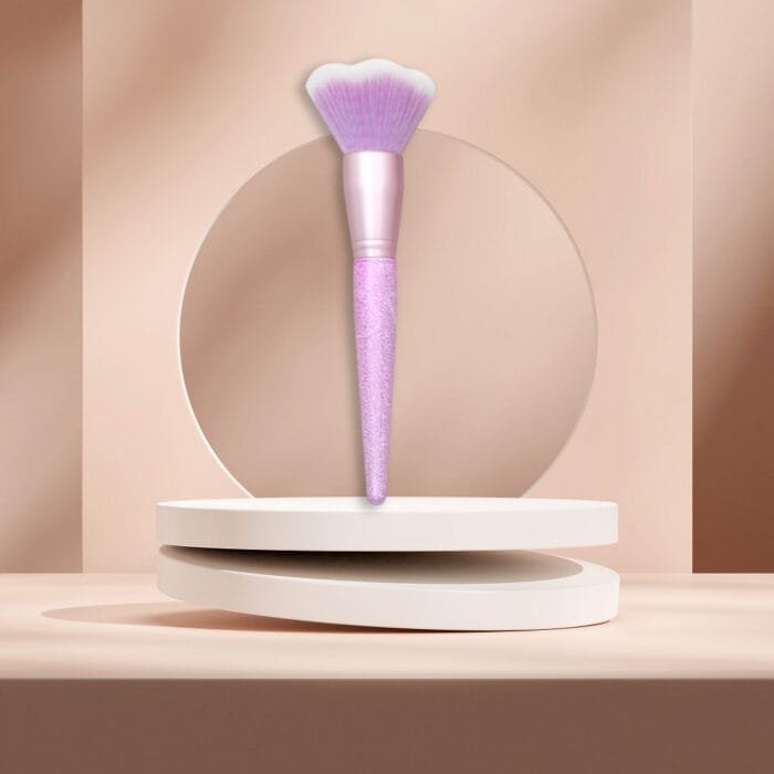 single cat claw hair powder makeup brush